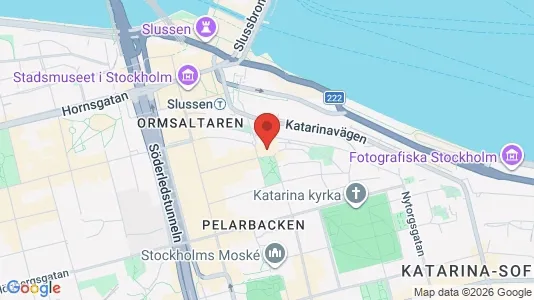 Büros zur Miete i Södermalm – Foto von Google Street View