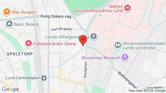 Kontorlokaler til leje i Lund - Foto fra Google Street View