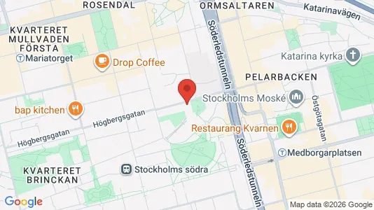 Office spaces for rent i Södermalm - Photo from Google Street View