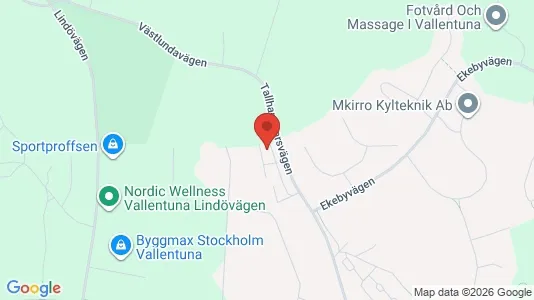 Kantorruimte te huur i Vallentuna - Foto uit Google Street View