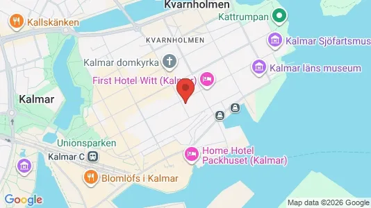Kontorlokaler til leje i Kalmar - Foto fra Google Street View