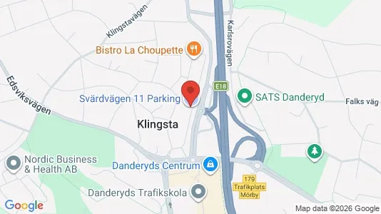 Kantorruimte te huur i Danderyd - Foto uit Google Street View