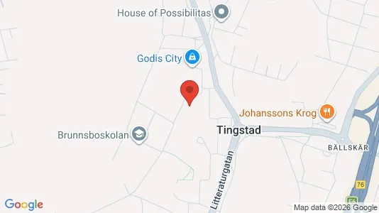 Office spaces for rent i Norra hisingen - kort over placeringen