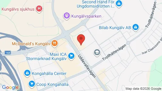 Kontorlokaler til leje i Kungälv - Foto fra Google Street View