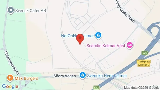Büros zur Miete i Kalmar – Foto von Google Street View