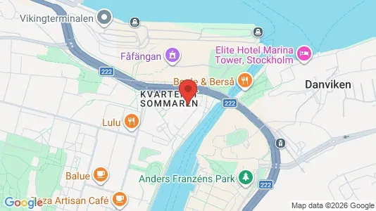 Büros zur Miete i Södermalm – Foto von Google Street View