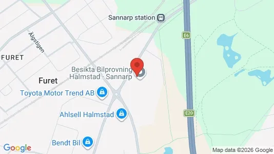 Producties te huur i Halmstad - Foto uit Google Street View