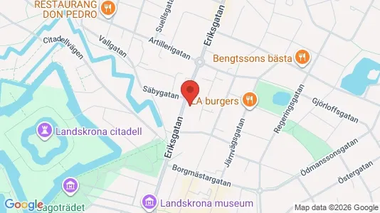 Kontorer til leie i Landskrona – Bilde fra Google Street View