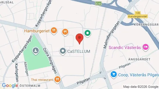 Kontorer til leie i Västerås – Bilde fra Google Street View