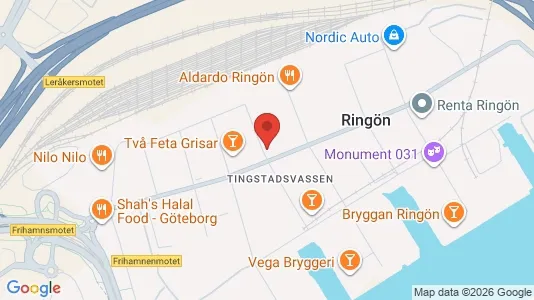 Office spaces for rent i Lundby - Photo from Google Street View