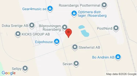 Magazijnen te huur i Sigtuna - kort over placeringen