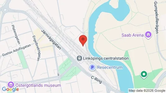 Espacios de oficina En alquiler i Linköping - Foto de Google Street View