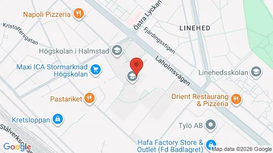 Kontorlokaler til leje i Halmstad - Foto fra Google Street View