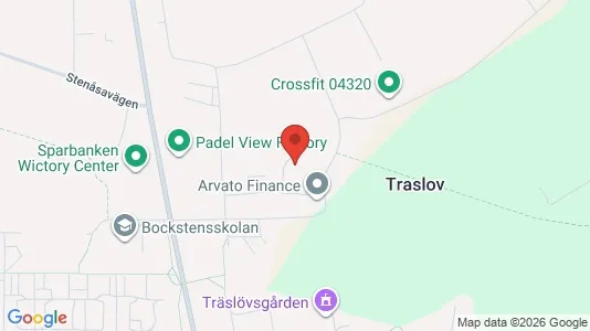 Lokale biurowe Do wynajęcia i Varberg - kort over placeringen