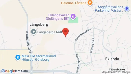 Kontorlokaler til leje i Mölndal - Foto fra Google Street View