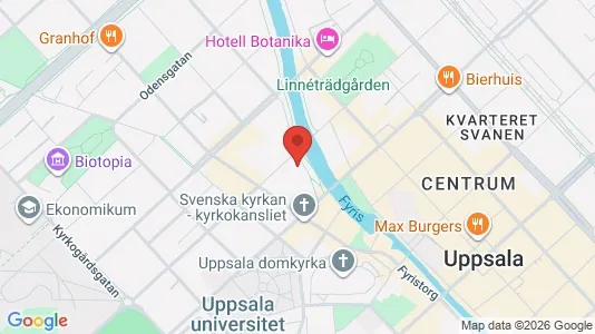 Office spaces for rent i Uppsala - Photo from Google Street View