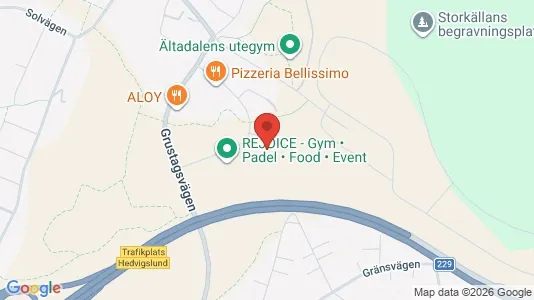 Nieruchomości przemysłowe Do wynajęcia i Nacka - kort over placeringen
