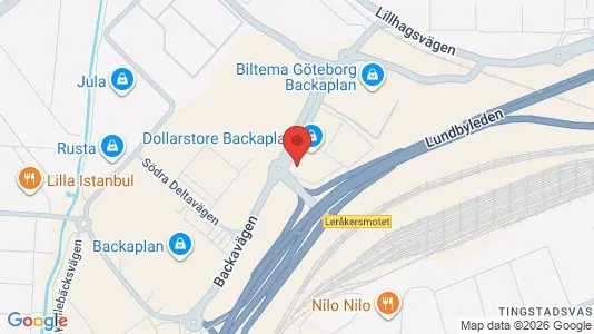 Espacios de oficina En alquiler i Lundby - kort over placeringen
