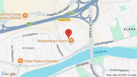 Büros zur Miete i Karlstad – Foto von Google Street View