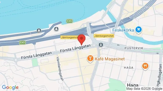 Kontorlokaler til leje i Gøteborg Centrum - Foto fra Google Street View