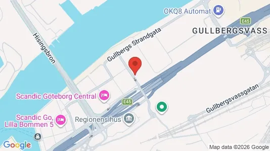 Kontorlokaler til leje i Gøteborg Centrum - Foto fra Google Street View