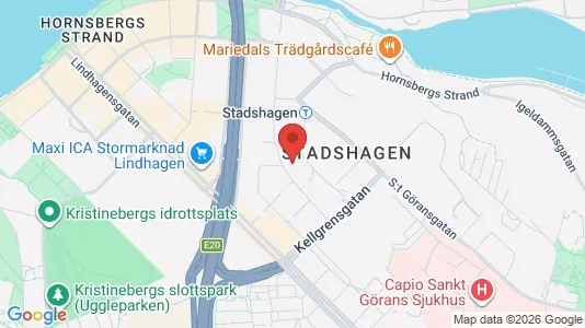 Office spaces for rent i Kungsholmen - kort over placeringen
