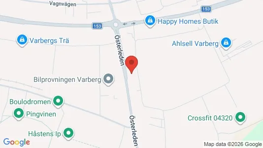 Büros zur Miete i Varberg – Foto von Google Street View