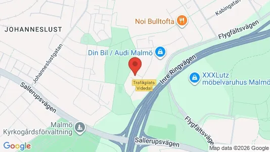 Kontorlokaler til leje i Malmø Centrum - Foto fra Google Street View