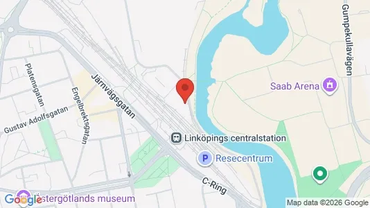 Toimistotilat Vuokrattavana i Linköping - Kuva Google Street Viewstä
