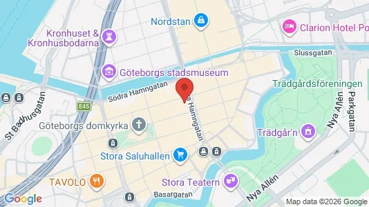 Kontorlokaler til leje i Gøteborg Centrum - Foto fra Google Street View