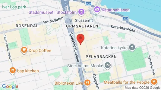 Office spaces for rent i Södermalm - Photo from Google Street View