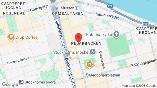 Büros zur Miete i Södermalm – Foto von Google Street View