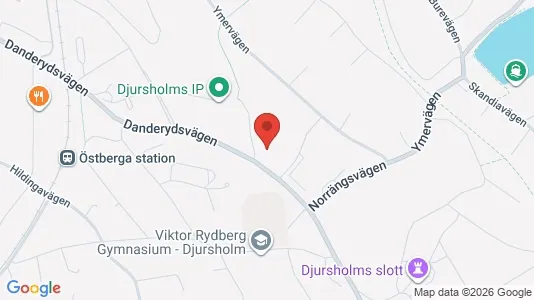 Kontorlokaler til leje i Danderyd - Foto fra Google Street View