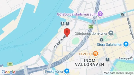Kontorlokaler til leje i Gøteborg Centrum - Foto fra Google Street View