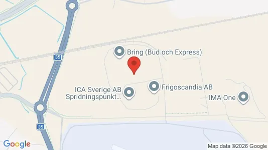Büros zur Miete i Linköping - kort over placeringen
