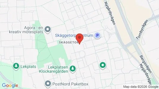 Kontorlokaler til leje i Linköping - kort over placeringen