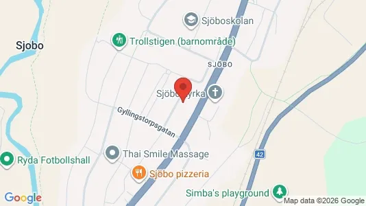 Büros zur Miete i Sjöbo – Foto von Google Street View