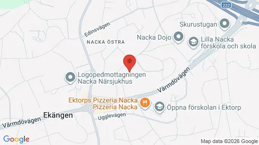 Kontorlokaler til leje i Nacka - Foto fra Google Street View