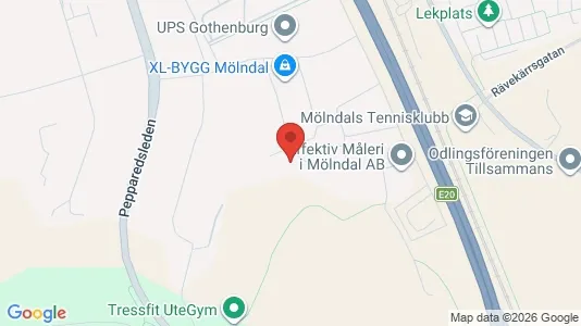 Büros zur Miete i Mölndal – Foto von Google Street View