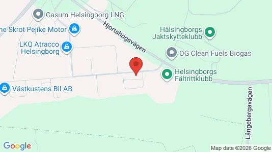 Büros zur Miete i Helsingborg – Foto von Google Street View