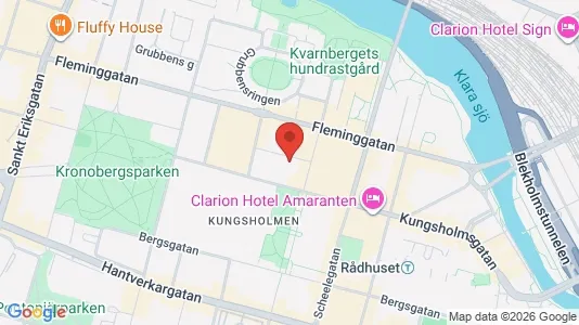 Office spaces for rent i Kungsholmen - kort over placeringen