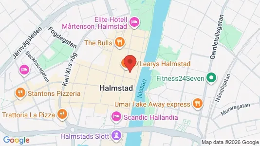 Kontorer til leie i Halmstad – Bilde fra Google Street View