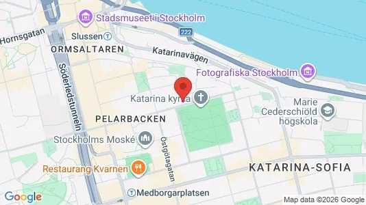 Kontorlokaler til leje i Södermalm - Foto fra Google Street View
