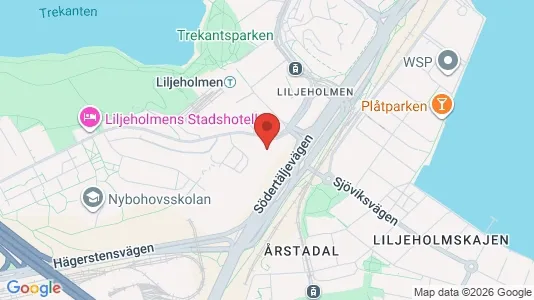 Kontorlokaler til leje i Södermalm - Foto fra Google Street View