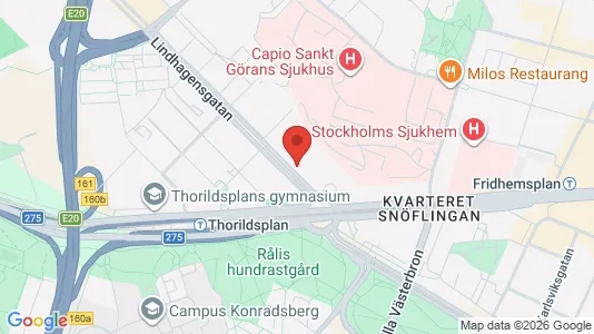 Office spaces for rent i Kungsholmen - kort over placeringen