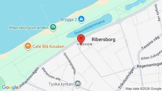 Kontorslokaler för uthyrning i Malmö Centrum – Foto från Google Street View