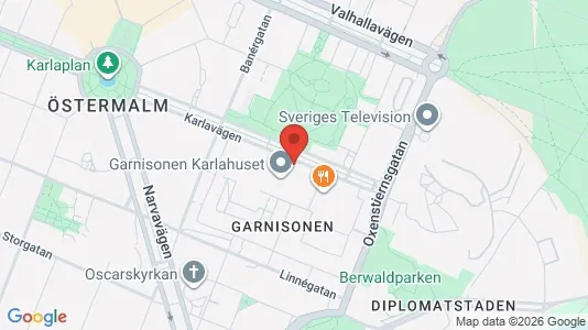 Espacios de oficina En alquiler i Östermalm - kort over placeringen