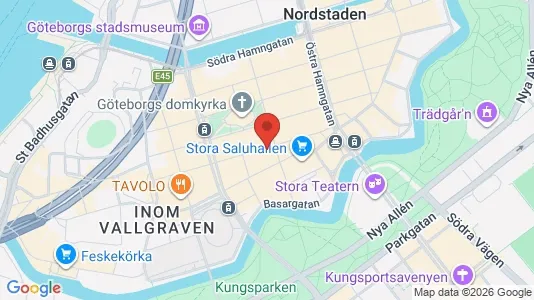 Kontorer til leie i Göteborg Sentrum – Bilde fra Google Street View