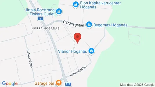 Büros zur Miete i Höganäs – Foto von Google Street View