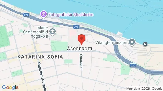Kontorlokaler til leje i Södermalm - Foto fra Google Street View